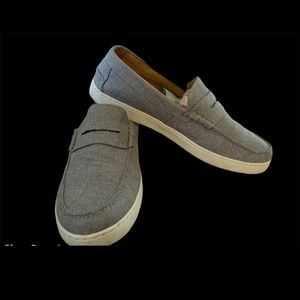 1901 mens 11.5 leather loafers